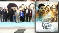 Beyaz Hüzün Sarıkamış filminin galası yapıldı