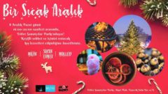 Beşiktaş’ta Bir Sıcak Aralık buluşması