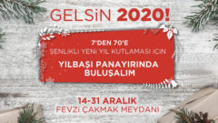 Küçükçekmece Yılbaşı Panayırı ile 2020’yi karşılıyor