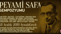 Peyami Safa Sempozyumu Aynalı Geçit’te