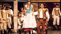 Sevil Berberi 20 yıl aradan sonra yeniden sahnelendi