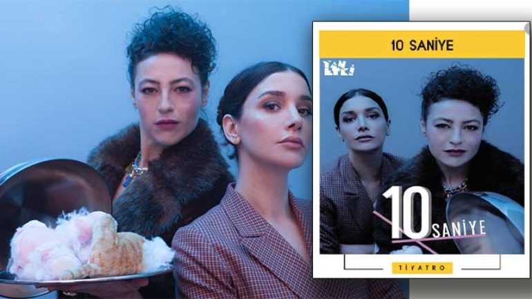 10 Saniye tiyatro sahnesinde seyirciyle buluşuyor