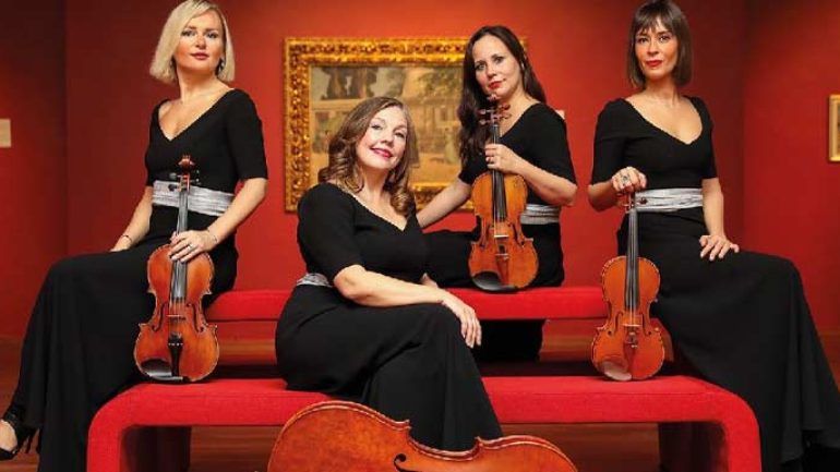 Alfa Quartet Slav Esintileri konseri
