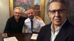 Zülfü Livaneli İnkılâp Kitabevi ile anlaştı