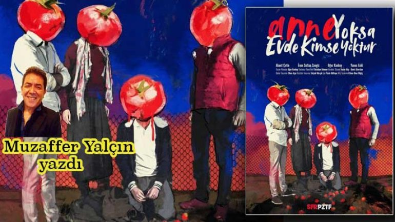 Anne Yoksa Evde Kimse Yoktur oyunu için yerinizi ayırtın