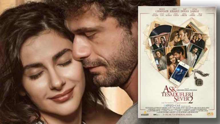 Aşk Tesadüfleri Sever 2 vizyon tarihi