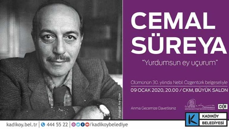 Cemal Süreya ölümünün 30. yılında anılıyor