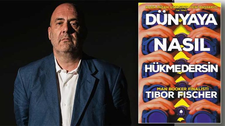 Dünyaya Nasıl Hükmedersin kara mizah ustasından