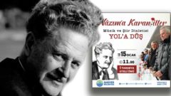 Nâzım Hikmet 118. yaşında Sarıyer’de anılıyor