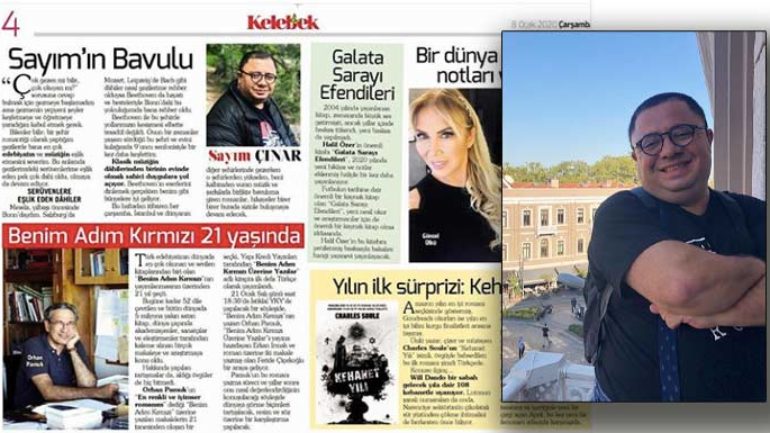 Sayım Çınar her çarşamba Hürriyet Kelebek’te yazıyor