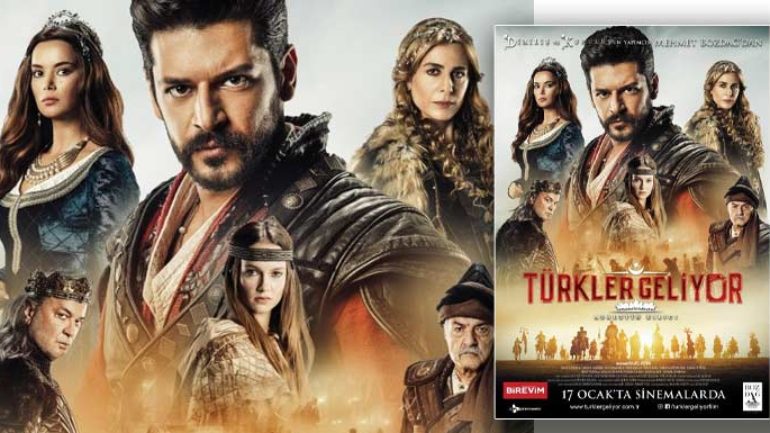 Türkler Geliyor 40 ülkede vizyona girecek