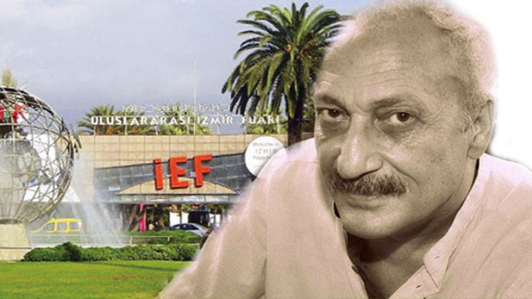 25. İzmir Kitap Fuarı onur konuğu Veysel Çolak