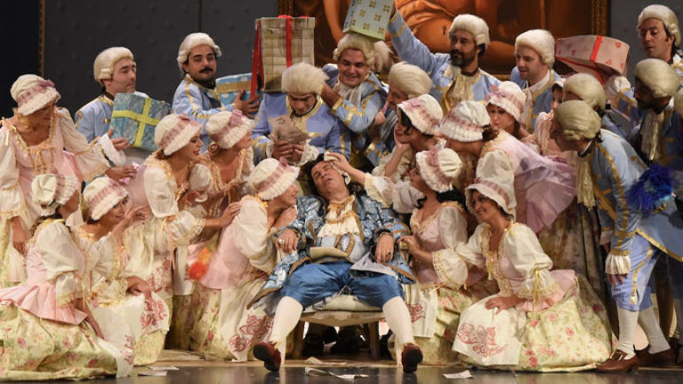 Gülmek isteyenlere Don Pasquale operası