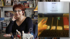 Buket Uzuner Ateş romanını kırık kolla yazıyor