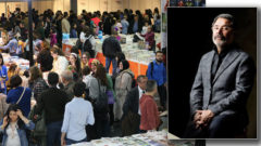 CNR Kitap Fuarı onur konuğu Ahmet Ümit