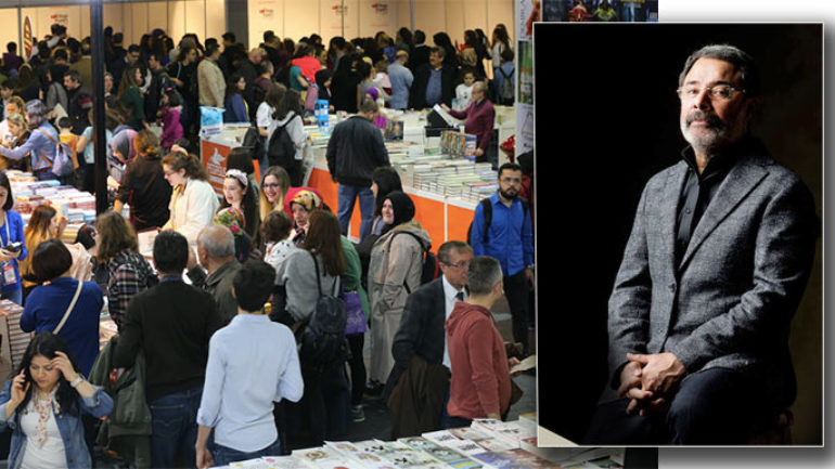 CNR Kitap Fuarı onur konuğu Ahmet Ümit