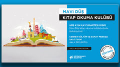 Küçükçekmece Mavi Düş Kitap Kulübü ile okuma buluşmaları