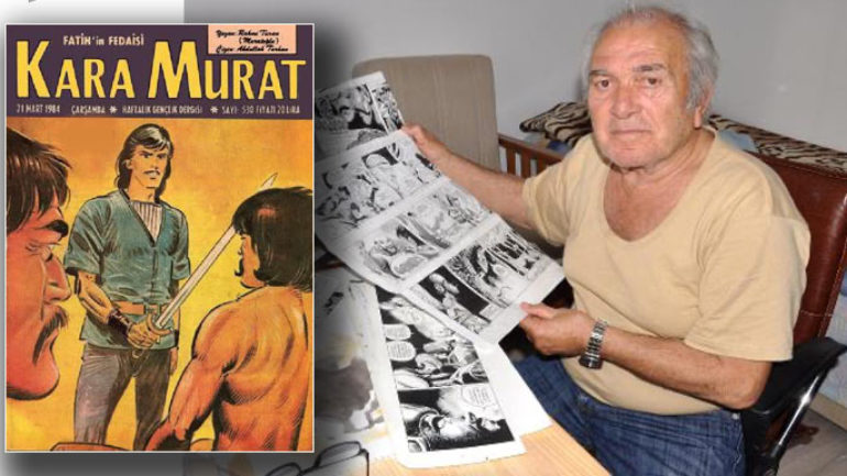 Kara Murat’ın çizeri Abdullah Turhan vefat etti