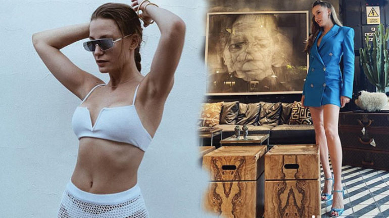 Serenay Sarıkaya corona virüs zamanı ne yapıyor