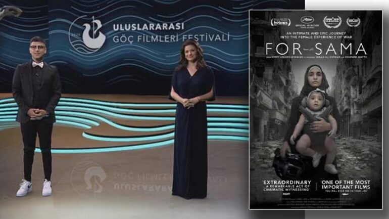 En iyi göç filmi For Sama seçildi