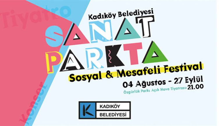 Kadıköy’de Sanat Parkta Festivali sosyal mesafeli düzenleniyor