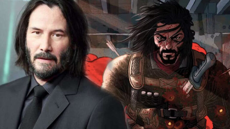 Keanu Reeves çizgi roman yazıyor