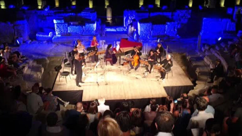 Korona tedbirleriyle Efes’te opera ve bale festivali