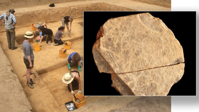 15 bin yıllık sanat eserleri İngiltere’de gün yüzüne çıkarıldı