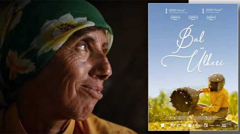 Balcı Türk kadının Oscar adayı belgeseli Honeyland TRT 2’de