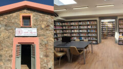 Cezaevi kütüphaneye dönüştürüldü