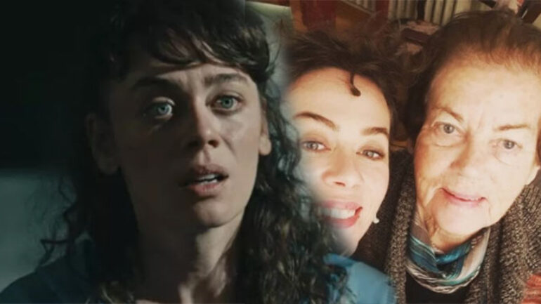 Demet Evgar babaannesini kaybetti