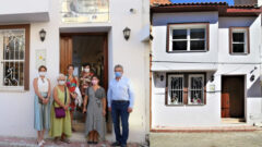 Filiz Ali Sabahattin Ali Anı Evi’ni ziyaret etti