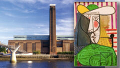 Picasso’nun tablosuna yumruk atana 18 ay hapis