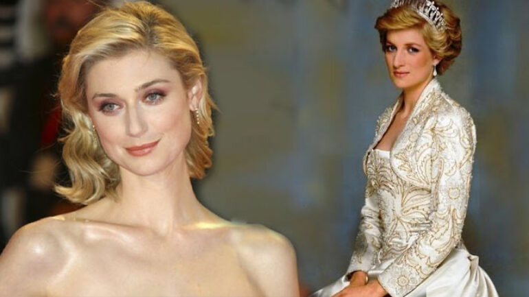 Prenses Diana rolünü Elizabeth Debicki oynayacak