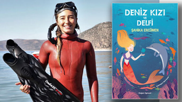 Şahika Ercümen Deniz Kızı ve Delfi romanı ile raflarda