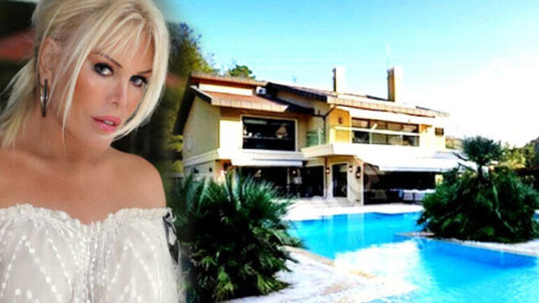 Ajda Pekkan’ın villası züğürdün çenesini yoracak
