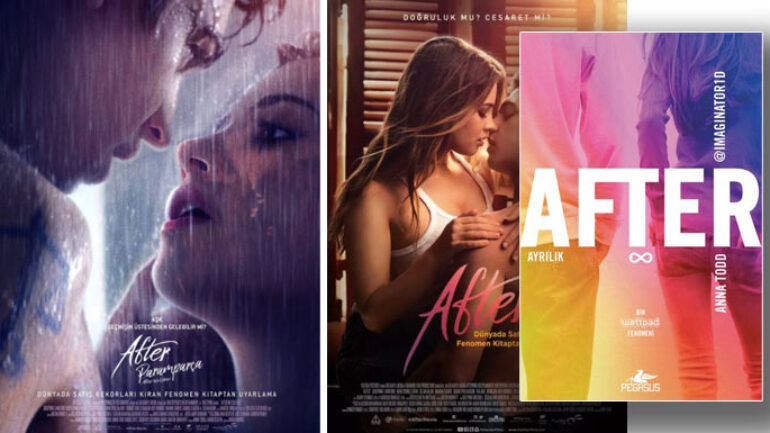 After Paramparça çok satan romanın filminde ikinci perde