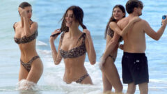 Leonardo DiCaprio genç sevgilisi ile Malibu plajlarında