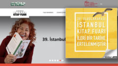 İstanbul Kitap Fuarı ertelendi
