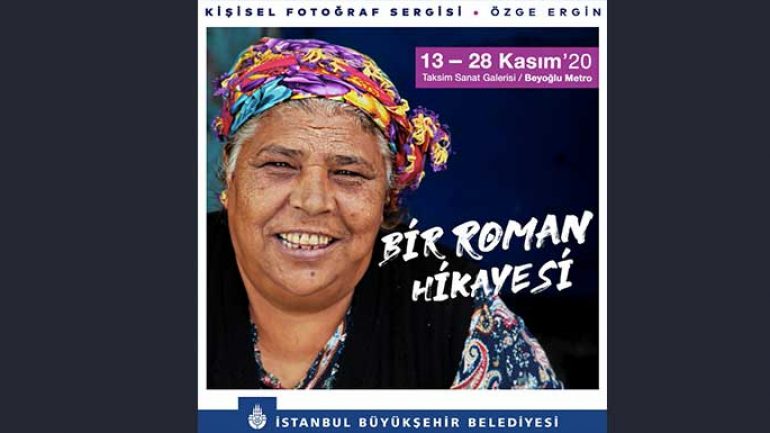 Bir Roman Hikayesi fotoğraf sergisi Taksim’de