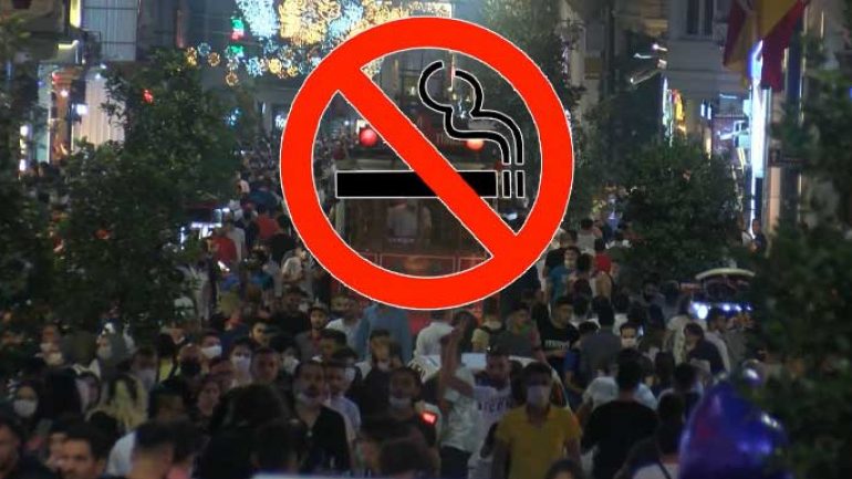 İstanbul’da sigara yasağı