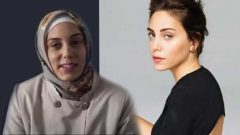 Öykü Karayel türbanlı Meryem karakteriyle beğenildi