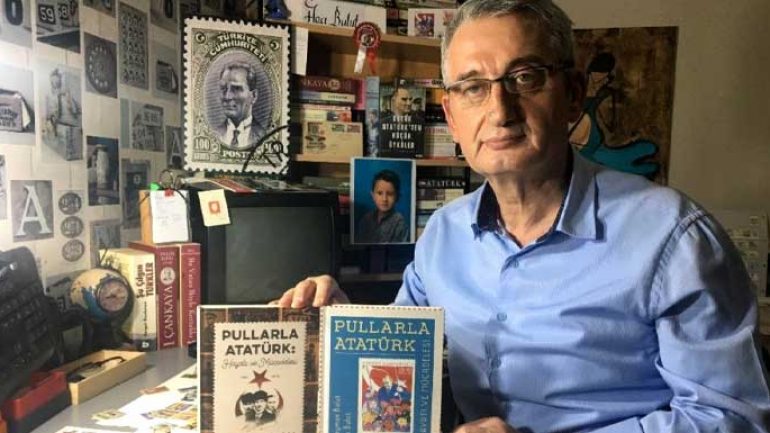 Pullarla Atatürk kitabı ile Ata’ya farklı bakış