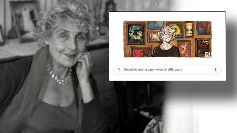 Aliye Berger için Google’dan ‘doodle’