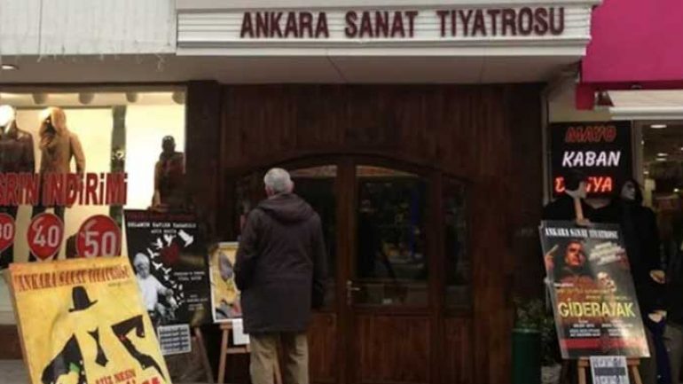 Ankara Sanat Tiyatrosu’nun 58 yıllık sahnesi yıkılacak