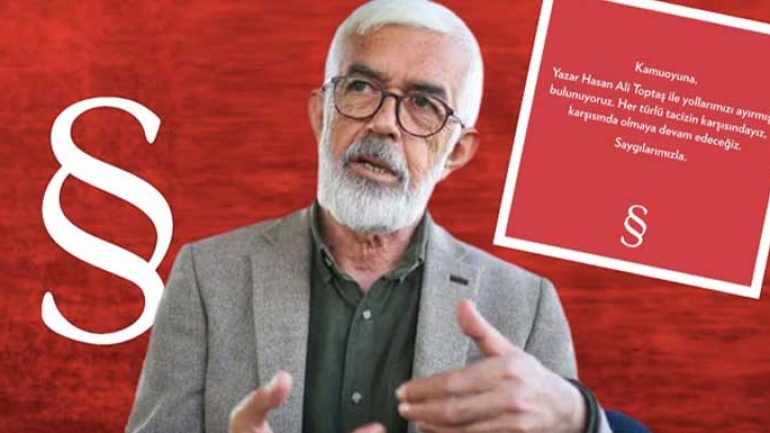 Hasan Ali Toptaş’ın kalemi kırıldı