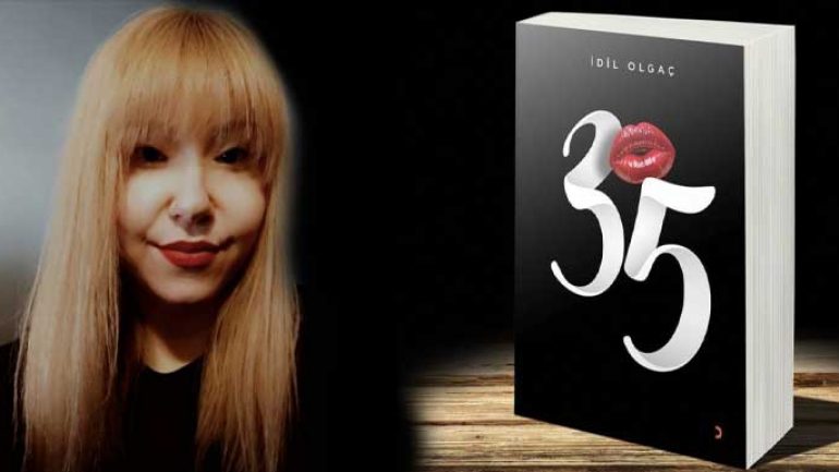 İdil Olgaç 35 adlı kitabıyla okurların karşısında