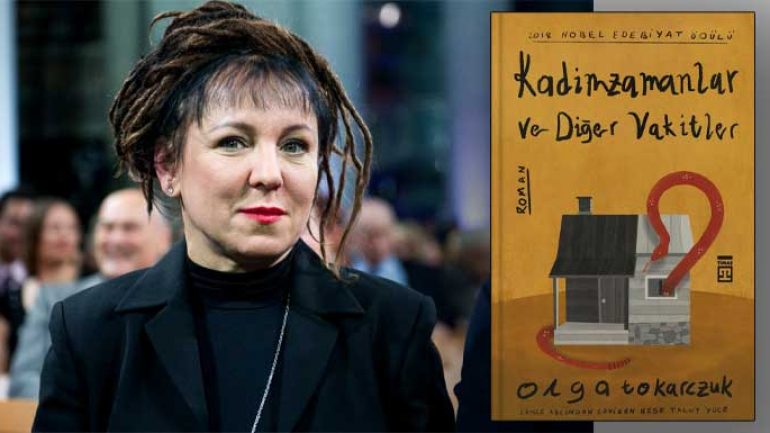 Nobelli yazar Olga Tokarczuk’tan yeni roman
