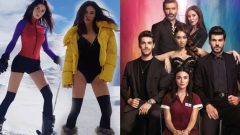 Sol Yanım dizisindeki Asena mayoyla karda kaydı