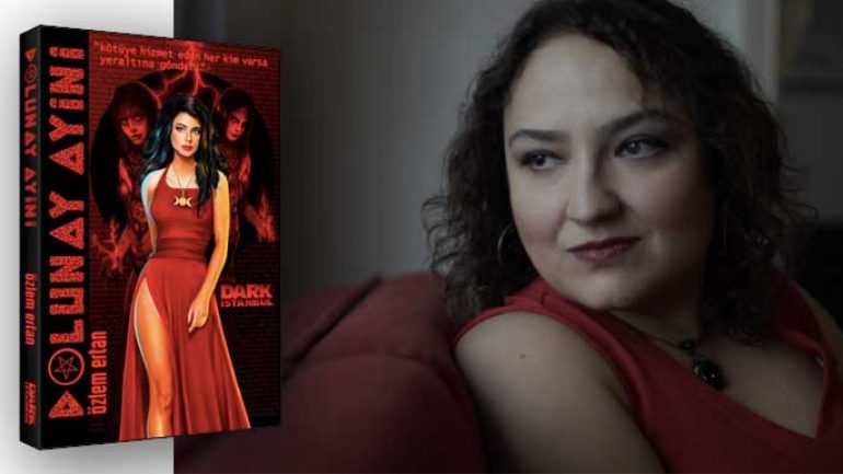 Özlem Ertan Dolunay Ayini romanı ile tanrıça Hekate’yi günümüze getiriyor